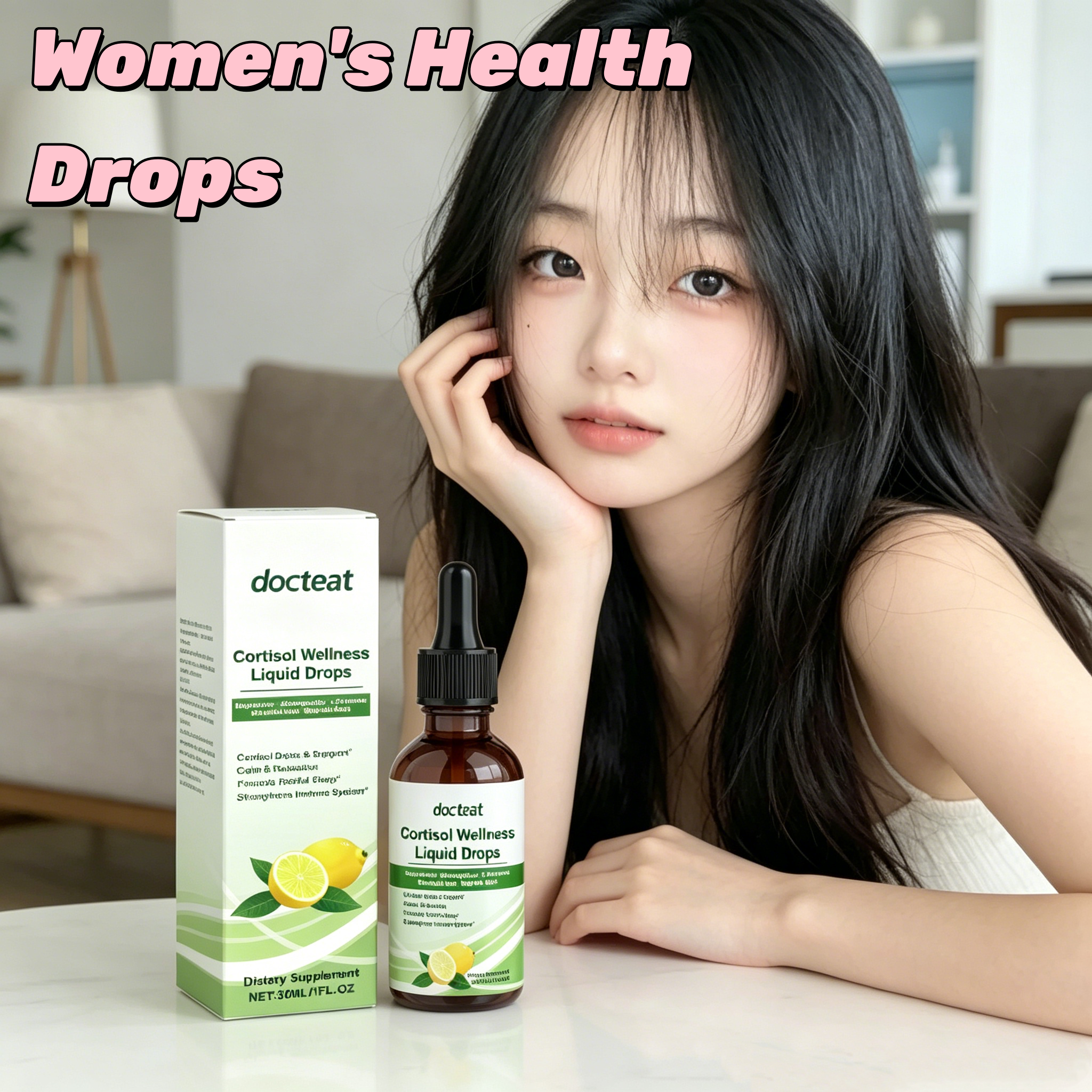 Women Cortisol Wellness Drops  - Herbal Wellness Liquid recensie en prijs