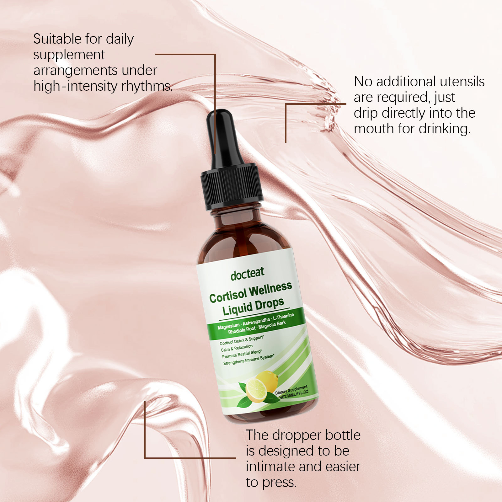 Women Cortisol Wellness Drops  - Herbal Wellness Liquid recensie en prijs