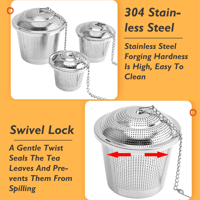 304Stainless Steel Tea Filter  - Nettle Leaf Tea recensie en prijs
