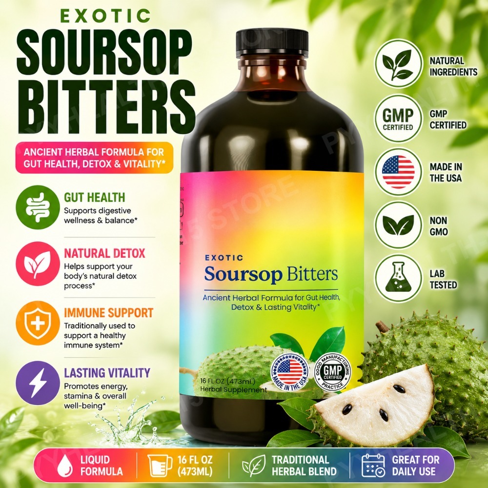Soursop Bitters Liquid Herbal  - Herbal Wellness Liquid recensie en prijs