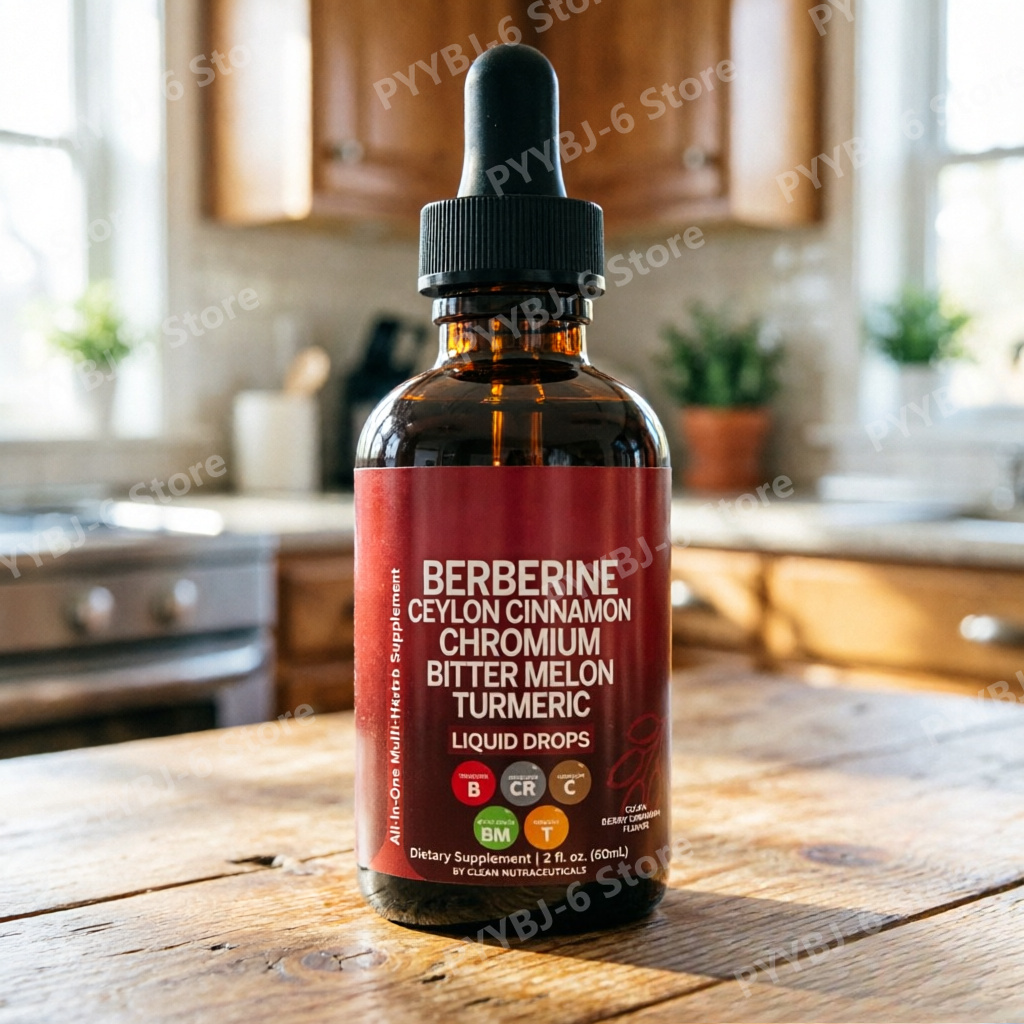 Berberine Chromium Turmeric Gi - Herbal Wellness Liquid recensie en prijs