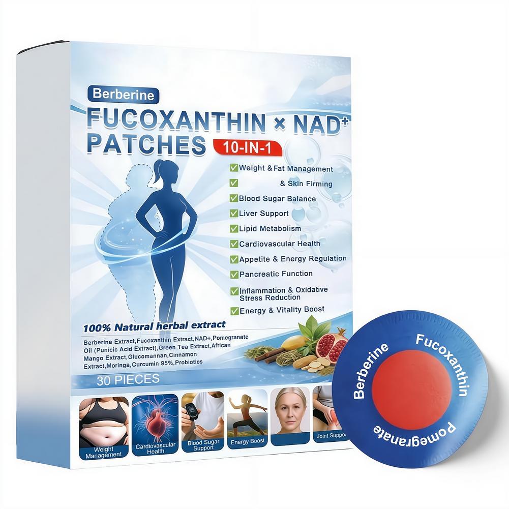 10in1 Berberine Fucoxanthin NA - Herbal Wellness Liquid recensie en prijs