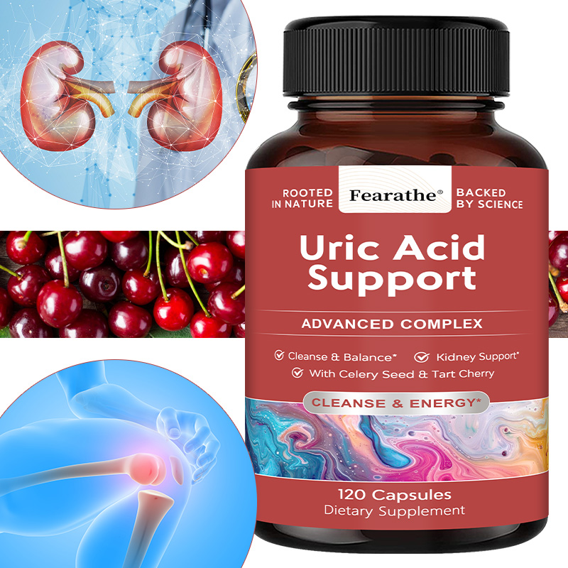 Herbal Uric Acid Support Capsu - Green Herbal Wellness recensie en prijs