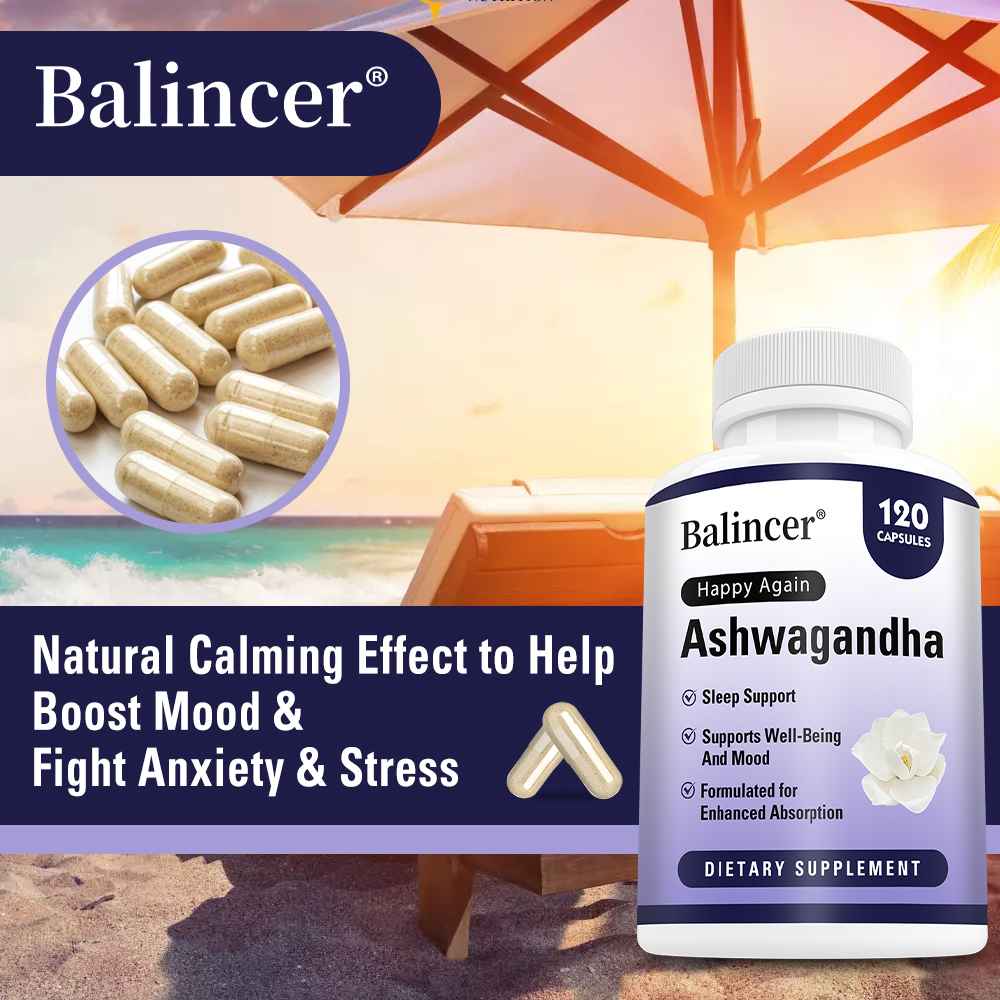 Ashwagandha Capsules, Stress R - Herbal Wellness For You recensie en prijs