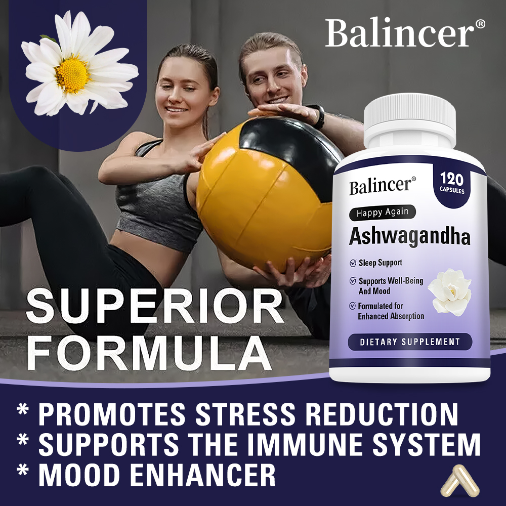 Ashwagandha Capsules, Stress R - Herbal Wellness For You recensie en prijs