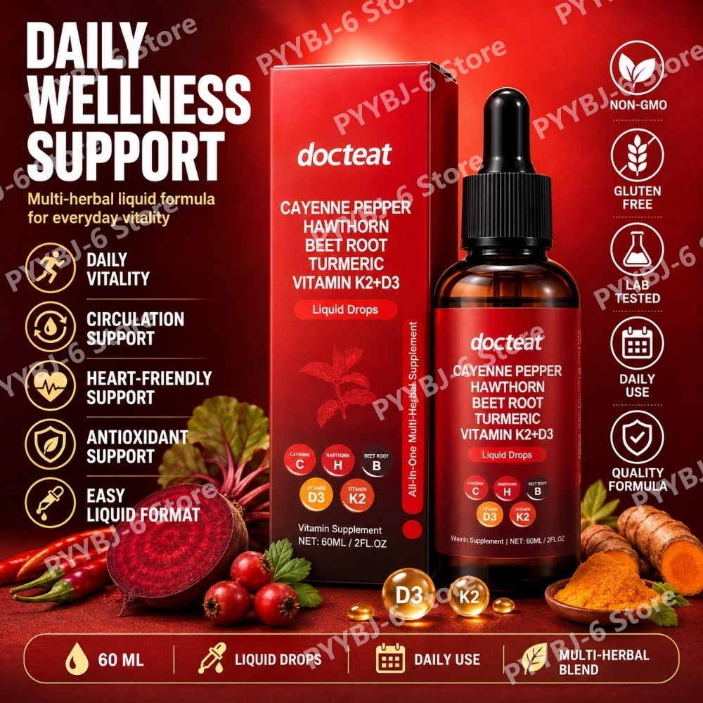 Cayenne Pepper Liquid Drops wi - Herbal Wellness Liquid recensie en prijs