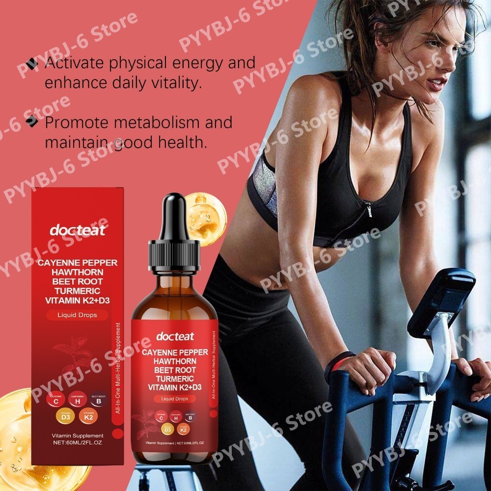 Cayenne Pepper Liquid Drops wi - Herbal Wellness Liquid recensie en prijs