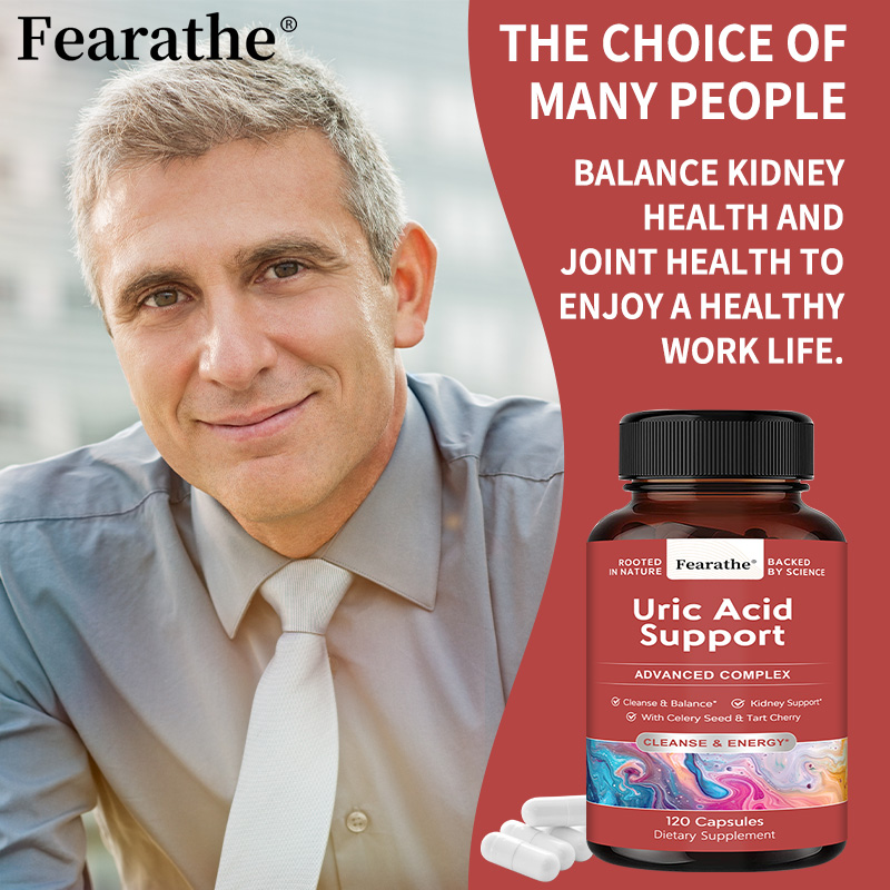 Uric Acid Balance Herbal Capsu - Herbal Wellness For You recensie en prijs