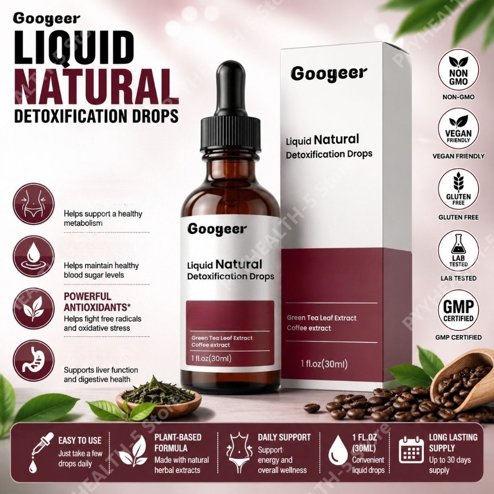 Herbal Blend Liquid Drops with - Green Herbal Wellness recensie en prijs