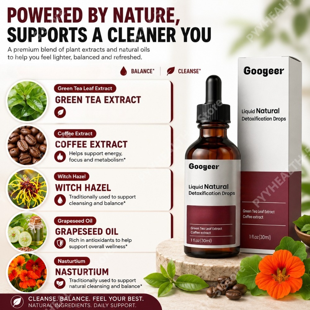 Herbal Blend Liquid Drops with - Green Herbal Wellness recensie en prijs