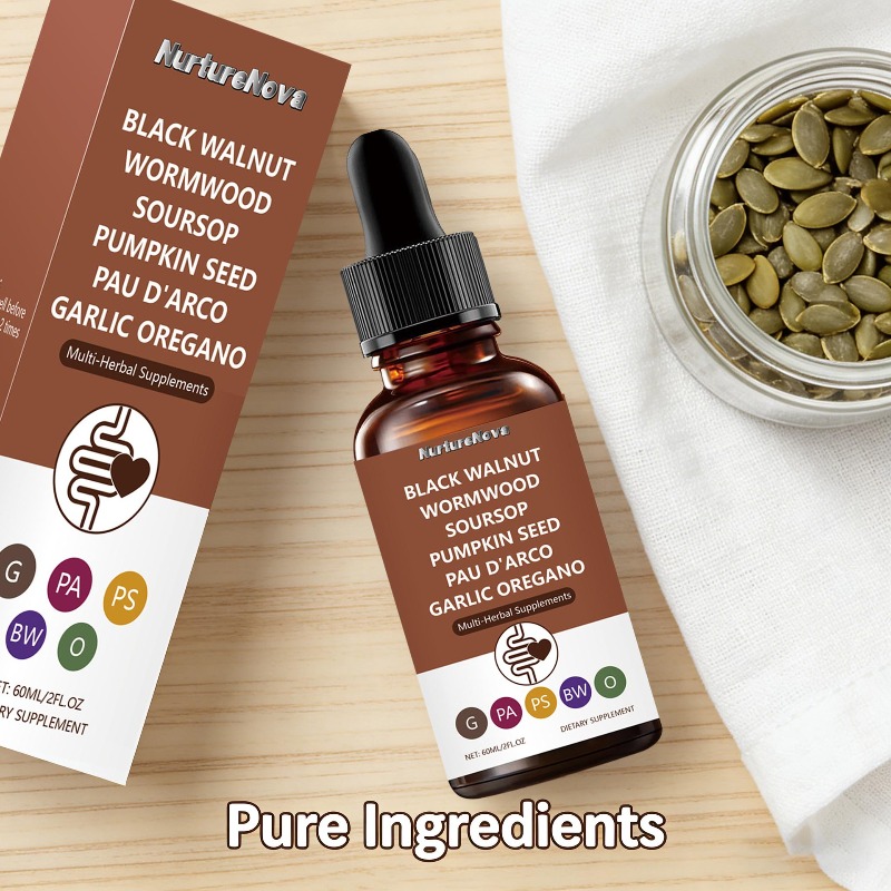 Hot Sale Black Walnut Herbal L - Herbal Wellness Liquid recensie en prijs