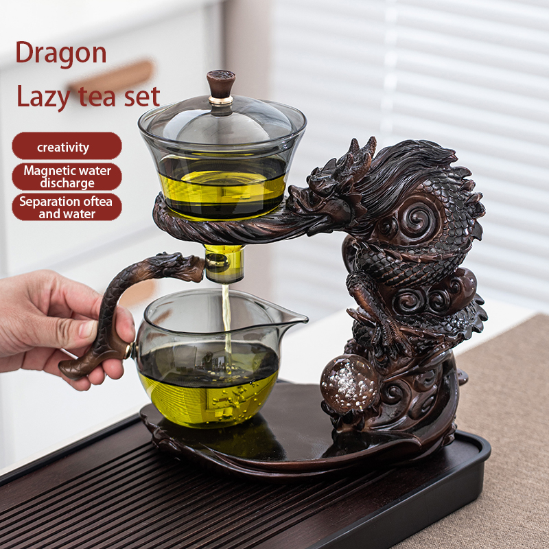 1 set of lazy tea set - automa - Nettle Leaf Tea recensie en prijs