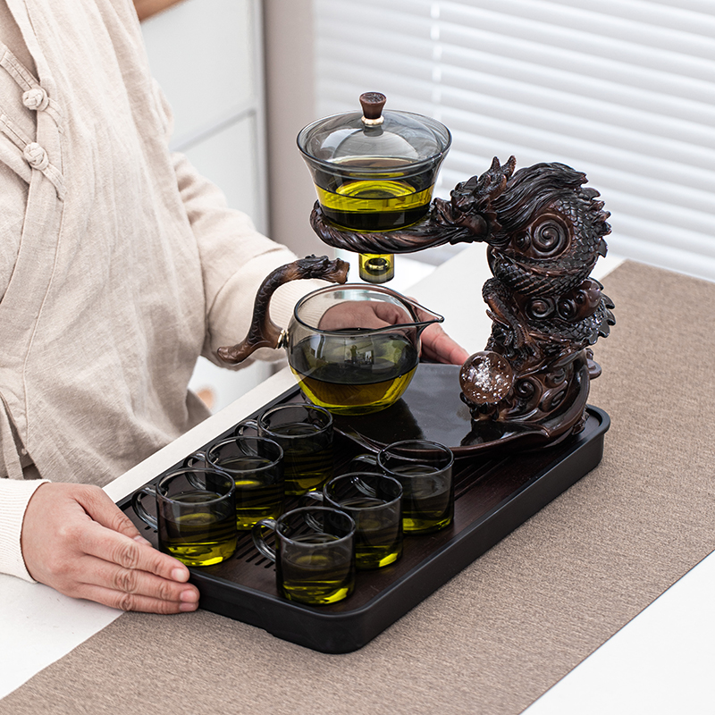 1 set of lazy tea set - automa - Nettle Leaf Tea recensie en prijs
