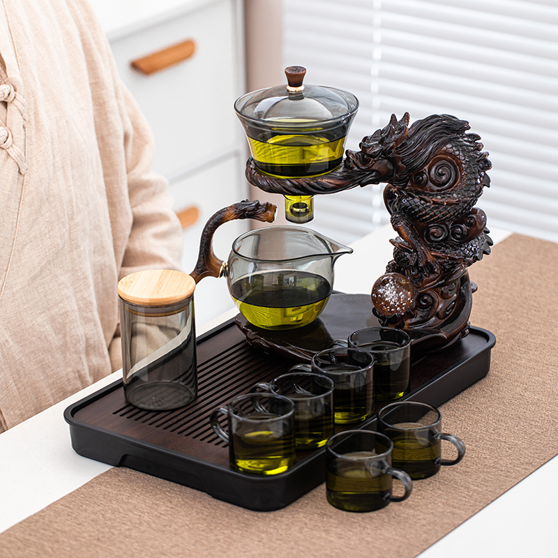 1 set of lazy tea set - automa - Nettle Leaf Tea recensie en prijs