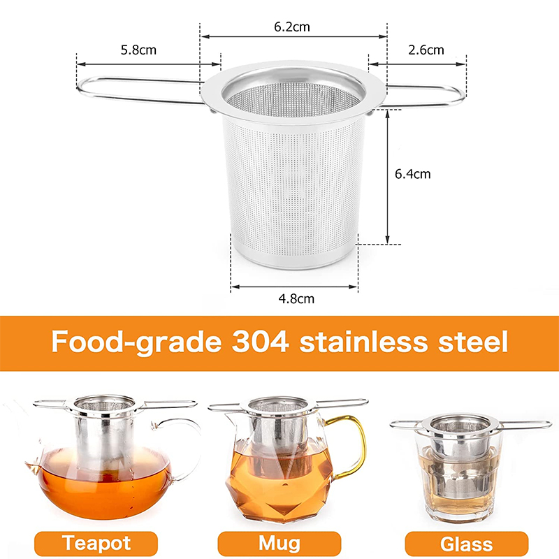 LMETJMA Tea Infuser Stainless  - Nettle Leaf Tea recensie en prijs