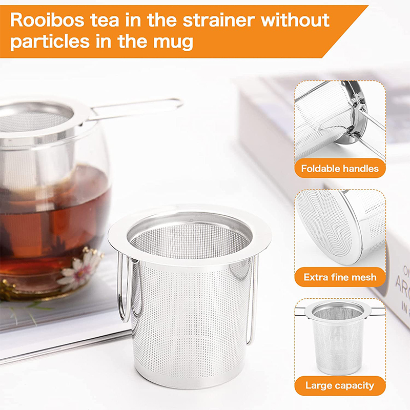 LMETJMA Tea Infuser Stainless  - Nettle Leaf Tea recensie en prijs