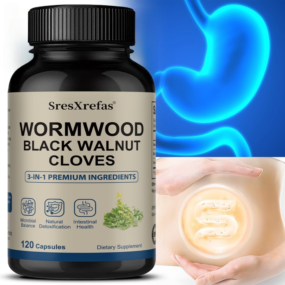 Wormwood Black Walnut Clove -  - Herbal Wellness For You recensie en prijs