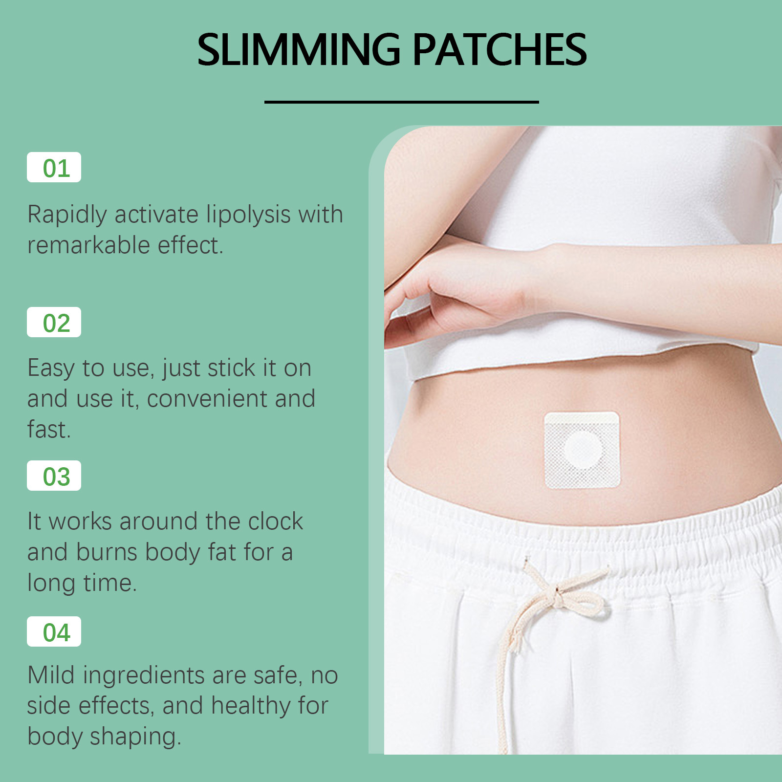 Ximonth Body Shaping Patches I - Herbal Wellness For You recensie en prijs