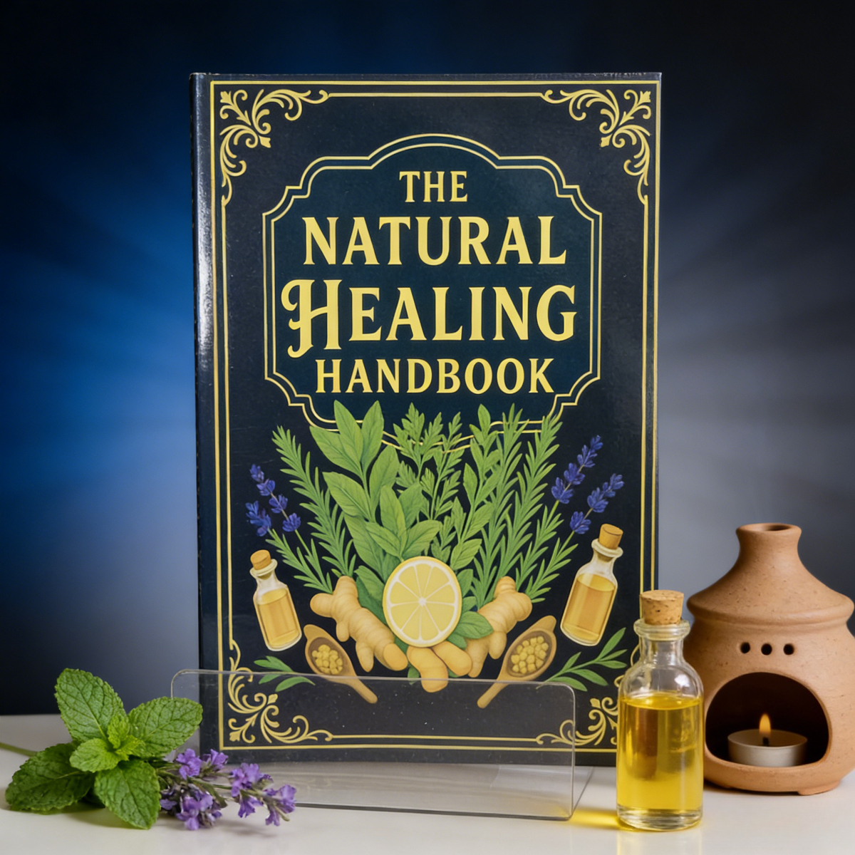The Natural Healing Handbook:  - Herbal Wellness For You recensie en prijs