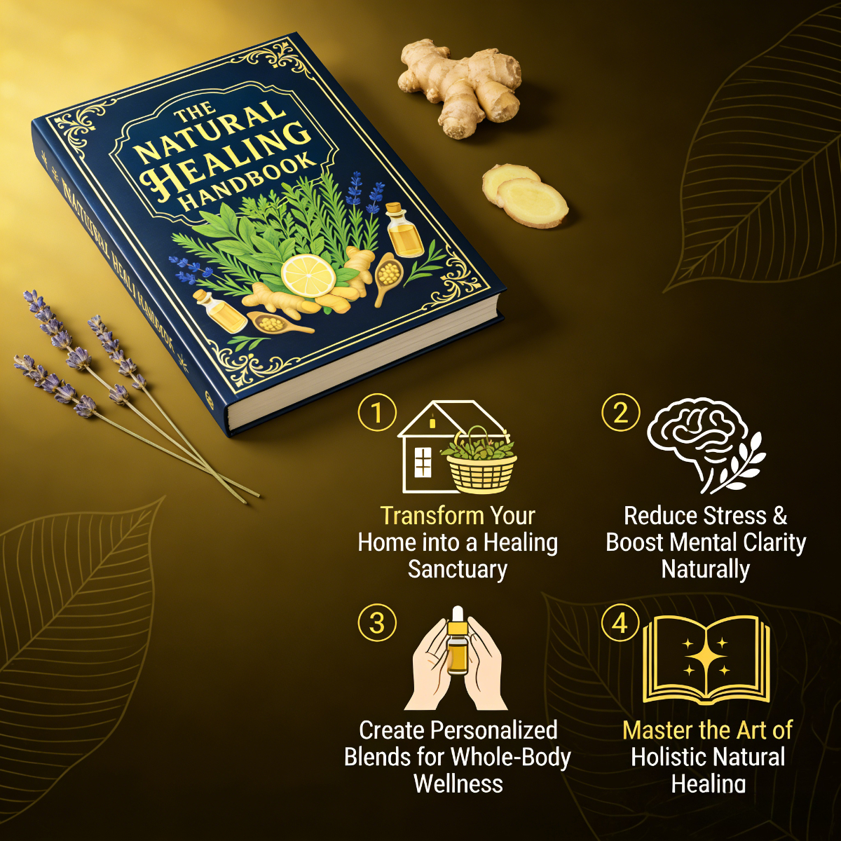 The Natural Healing Handbook:  - Herbal Wellness For You recensie en prijs