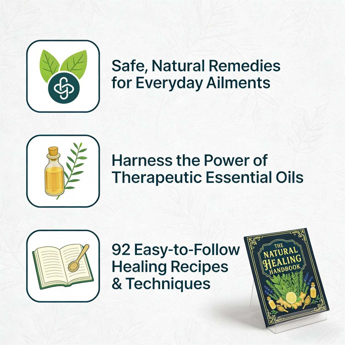 The Natural Healing Handbook:  - Herbal Wellness For You recensie en prijs