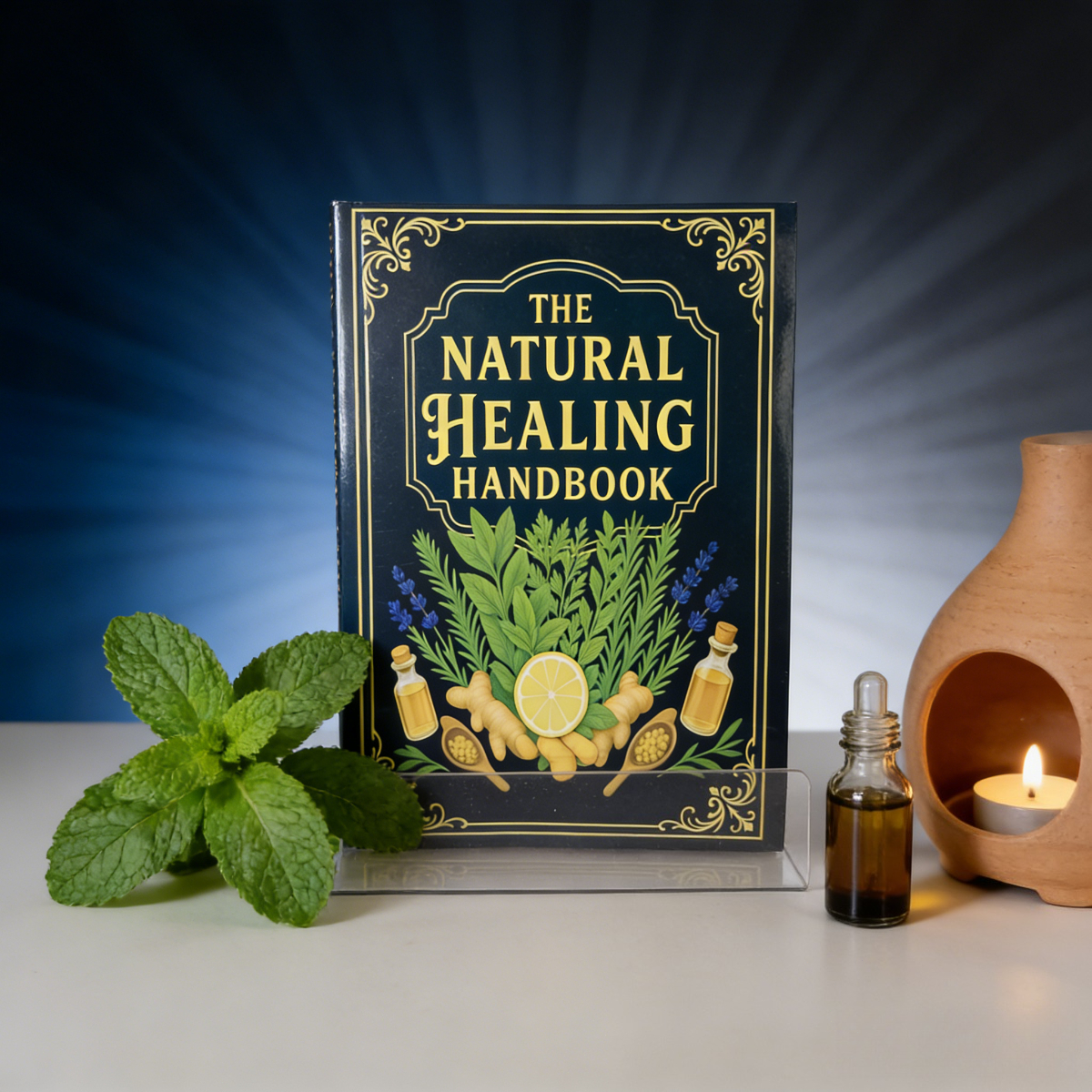 The Natural Healing Handbook:  - Herbal Wellness For You recensie en prijs