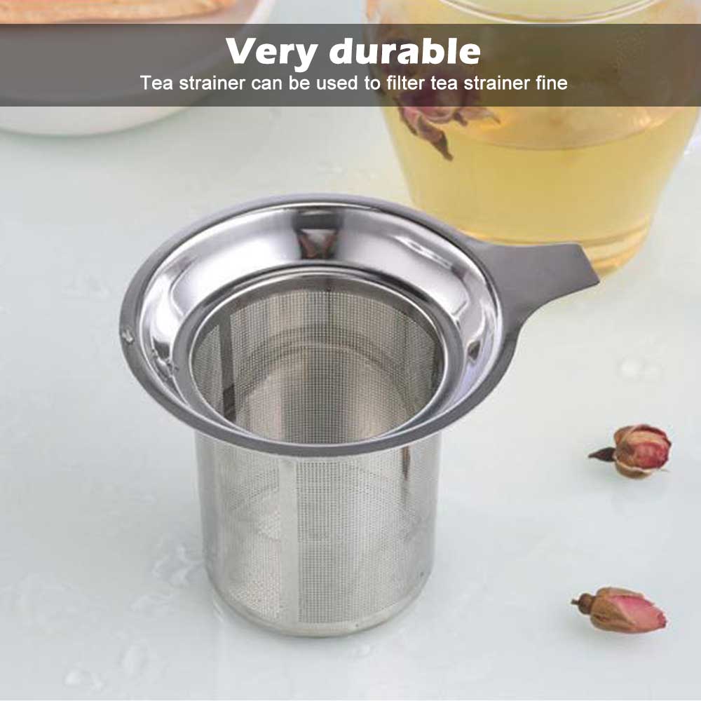 Single Handle Tea Infuser Stai - Nettle Leaf Tea recensie en prijs