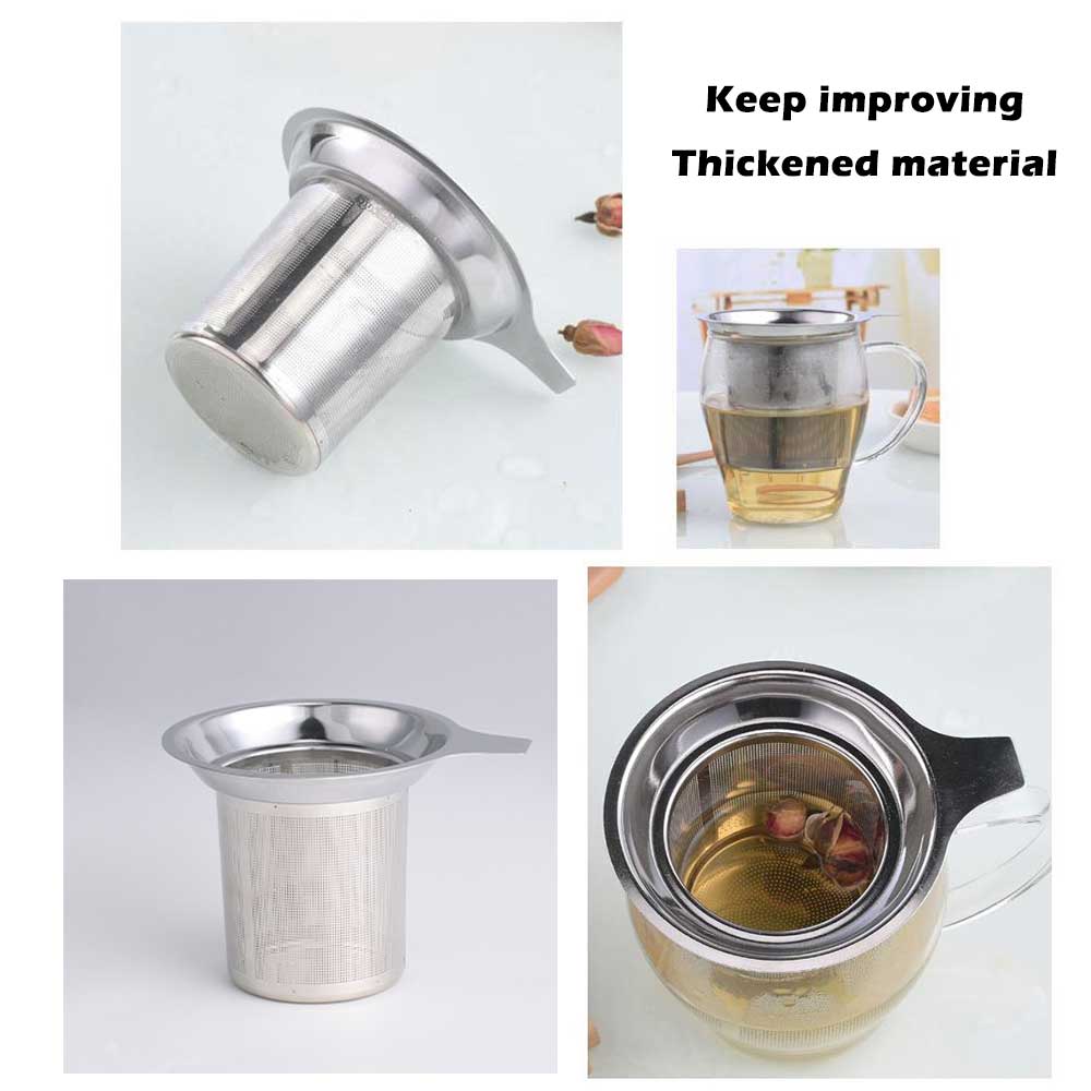 Single Handle Tea Infuser Stai - Nettle Leaf Tea recensie en prijs